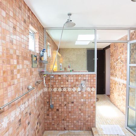 Habitacion Matrimonial Con Cama Y Sofa Para Cuatro Personas Tlaxcalancingo Kültér fotó