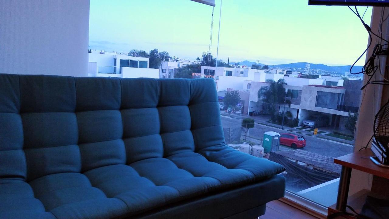 Habitacion Matrimonial Con Cama Y Sofa Para Cuatro Personas Tlaxcalancingo Kültér fotó