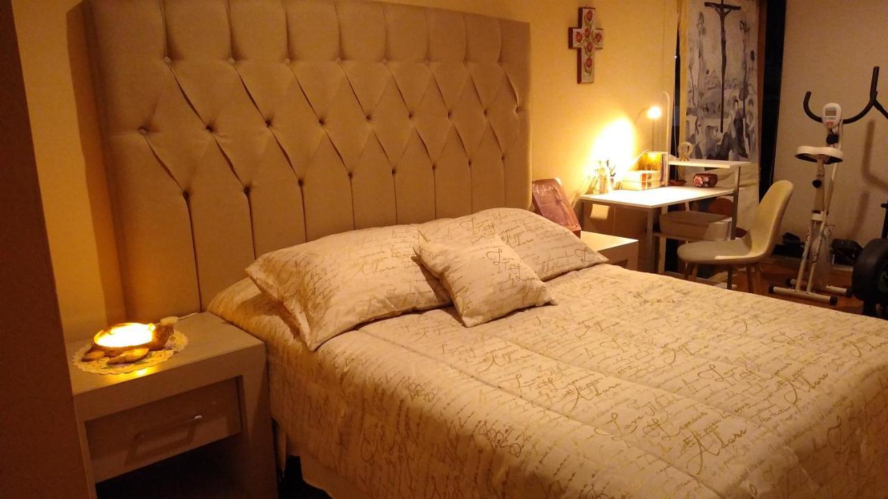 Habitacion Matrimonial Con Cama Y Sofa Para Cuatro Personas Tlaxcalancingo Kültér fotó