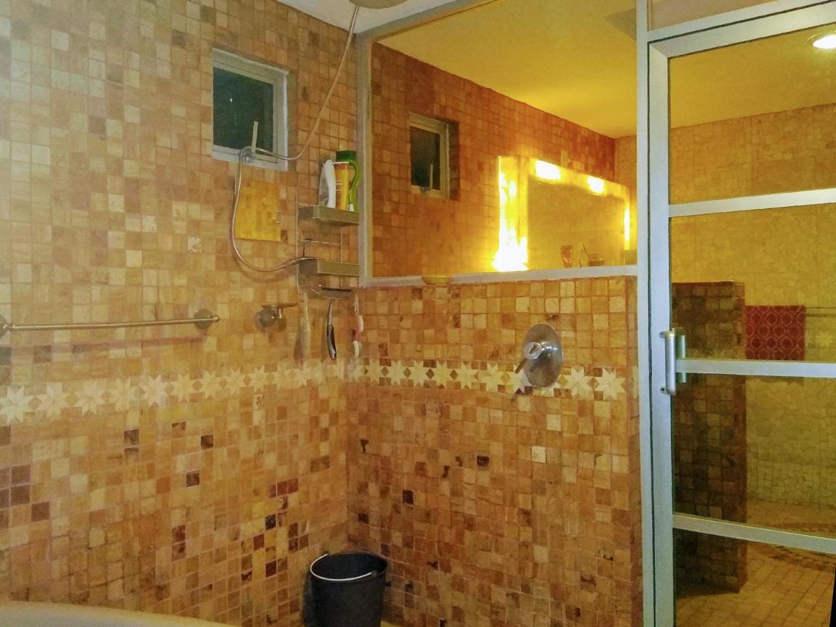 Habitacion Matrimonial Con Cama Y Sofa Para Cuatro Personas Tlaxcalancingo Kültér fotó