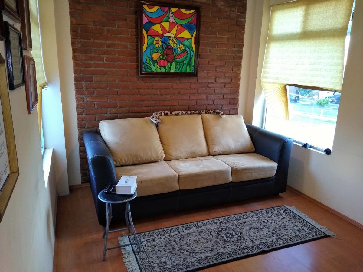 Habitacion Matrimonial Con Cama Y Sofa Para Cuatro Personas Tlaxcalancingo Kültér fotó