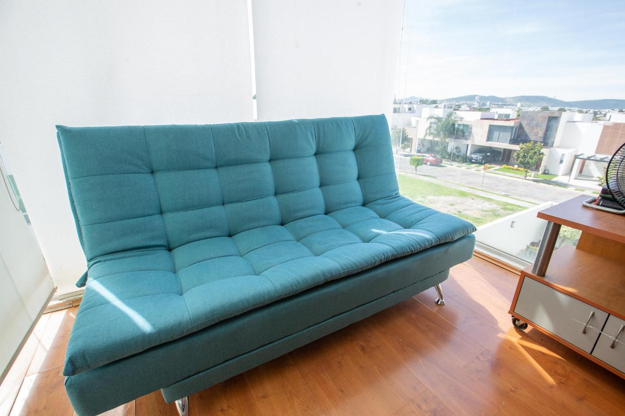 Habitacion Matrimonial Con Cama Y Sofa Para Cuatro Personas Tlaxcalancingo Kültér fotó
