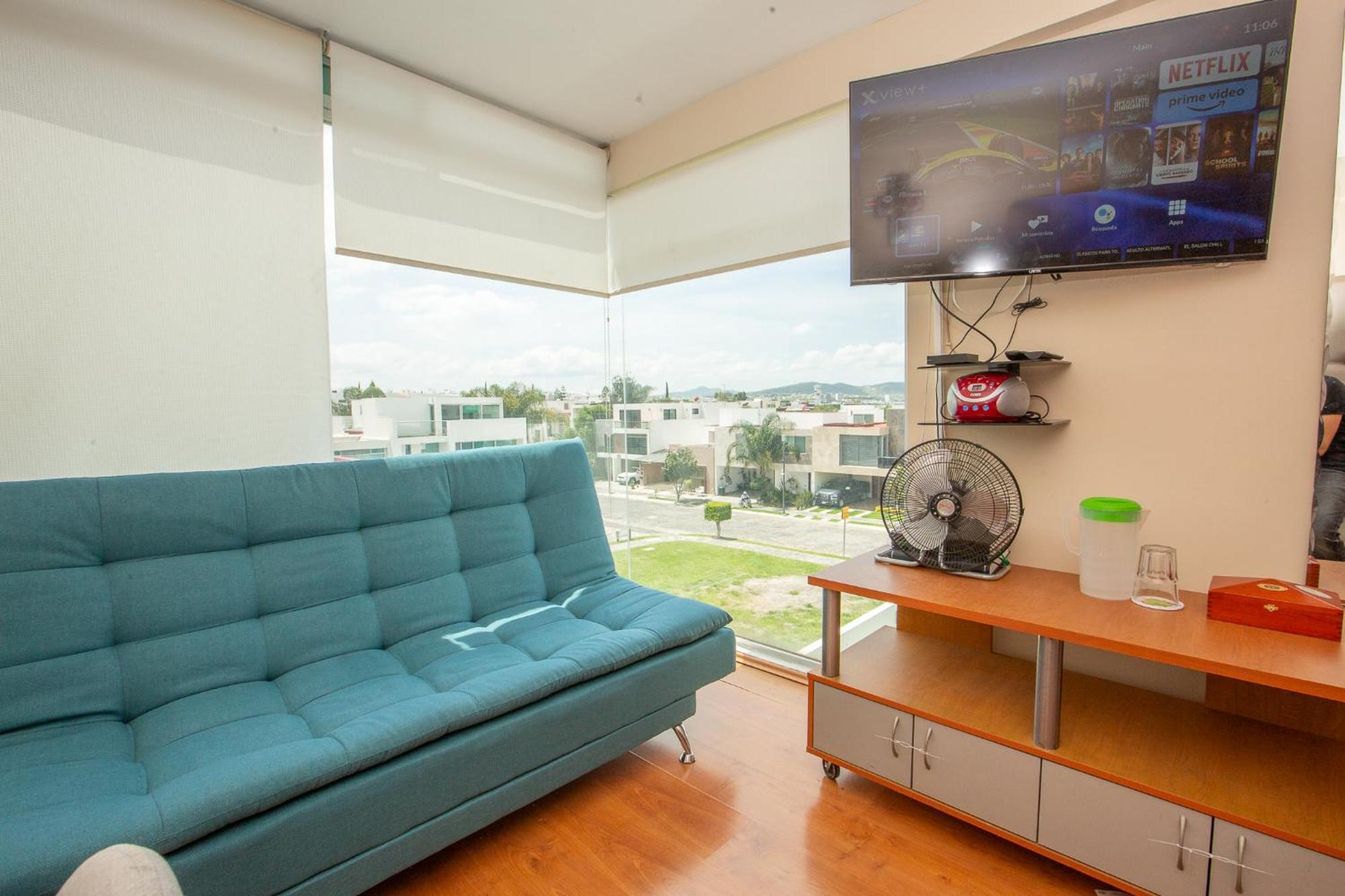 Habitacion Matrimonial Con Cama Y Sofa Para Cuatro Personas Tlaxcalancingo Kültér fotó
