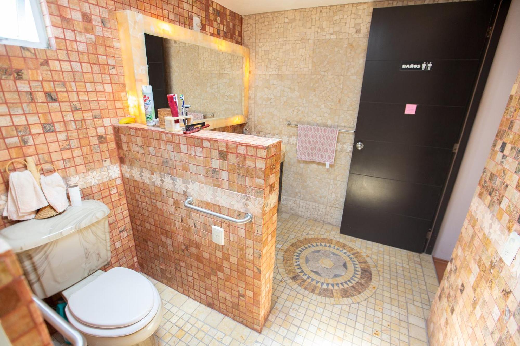 Habitacion Matrimonial Con Cama Y Sofa Para Cuatro Personas Tlaxcalancingo Kültér fotó