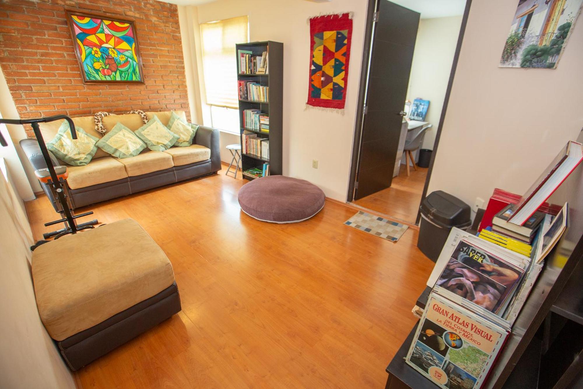 Habitacion Matrimonial Con Cama Y Sofa Para Cuatro Personas Tlaxcalancingo Kültér fotó